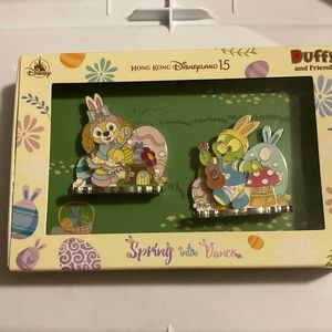 Hong Kong disney pins